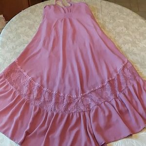 Creamy pinkish dress